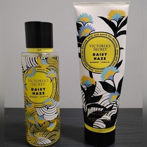 Victoria's Secret Daisy Haze 8.4 oz. & 8 oz. Set of 2 **RETIRED* *RARE* *HTF**